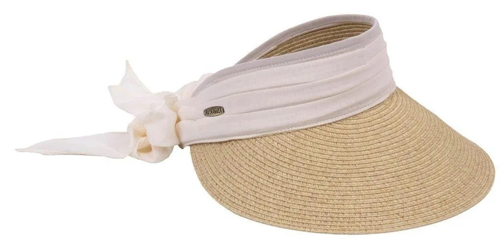 Deadwood Trading Sunshine - Straw Sun Visor - Hatcountry