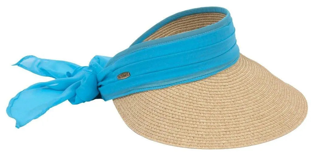 Deadwood Trading Sunshine - Straw Sun Visor - Hatcountry