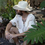 Peter Grimm Buenos Aires - Wide Brim Straw Fedora Hat - Hatcountry