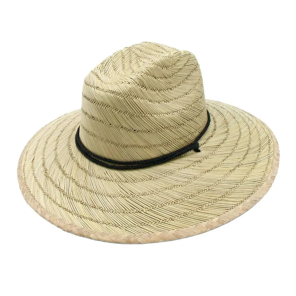 Peter Grimm California Flag - Rye Straw Lifeguard Hat - Hatcountry