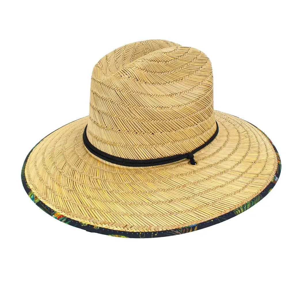 Peter Grimm Camaleon - Rye Straw Lifeguard Hat - Hatcountry
