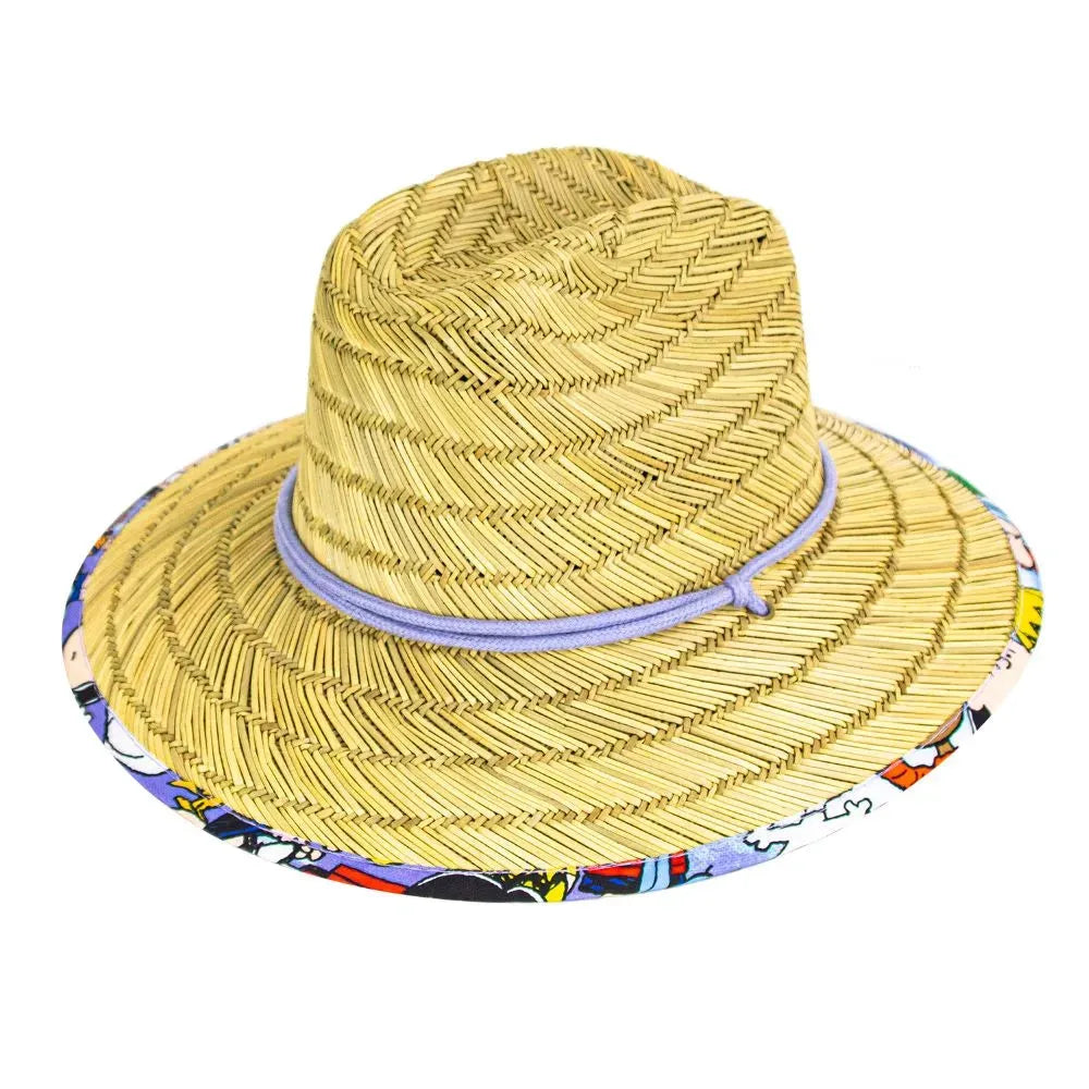Peter Grimm Peanuts Characters Junior - Childrens Straw Lifeguard Hat - Hatcountry
