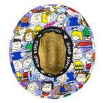 Peter Grimm Peanuts Characters Junior - Childrens Straw Lifeguard Hat - Hatcountry