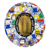 Peter Grimm Peanuts Characters Junior - Childrens Straw Lifeguard Hat - Hatcountry