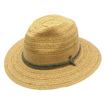 Peter Grimm Charles - Straw Fedora Hat - Hatcountry