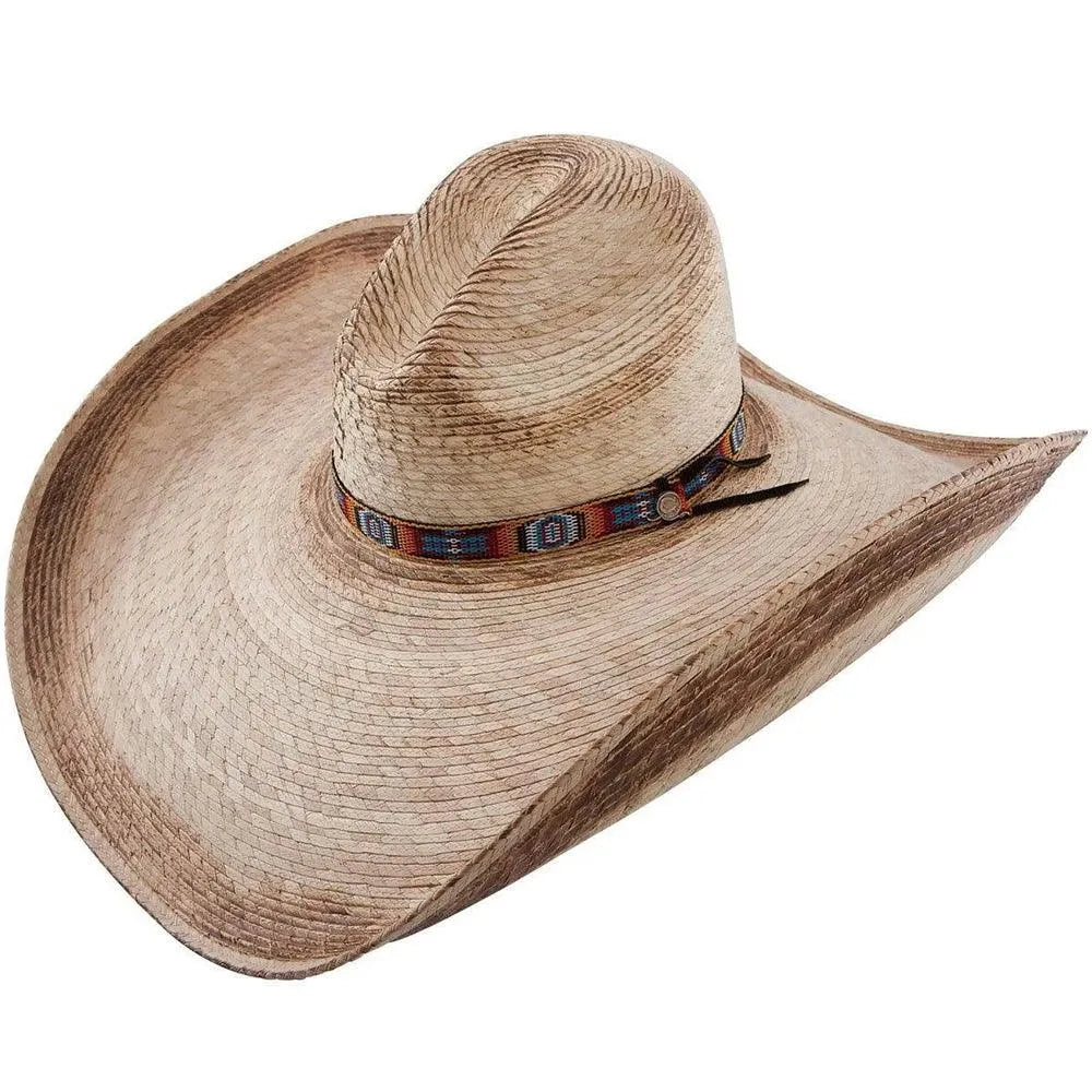 Charlie 1 Horse Coyote - Mexican Palm Straw Women's Wide Brim Cowboy Hat - Hatcountry