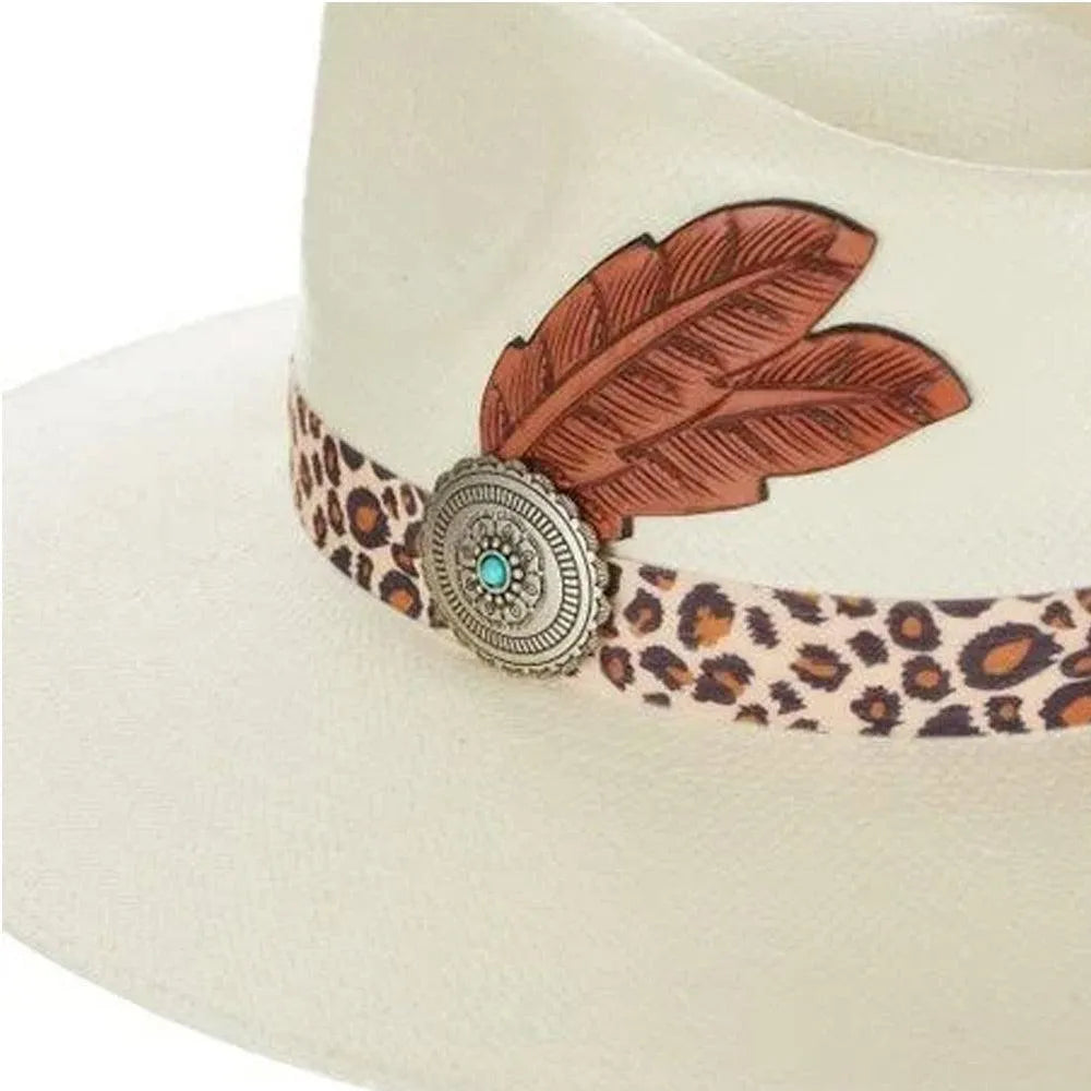 Charlie 1 Horse Heatseeker – Straw Wide Brim Cowgirl Hat - Hatcountry