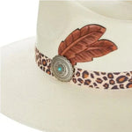 Charlie 1 Horse Heatseeker – Straw Wide Brim Cowgirl Hat - Hatcountry