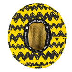 Peter Grimm Peanuts Charlie Junior - Childrens Straw Lifeguard Hat - Hatcountry