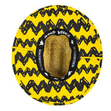 Peter Grimm Peanuts Charlie Junior - Childrens Straw Lifeguard Hat - Hatcountry