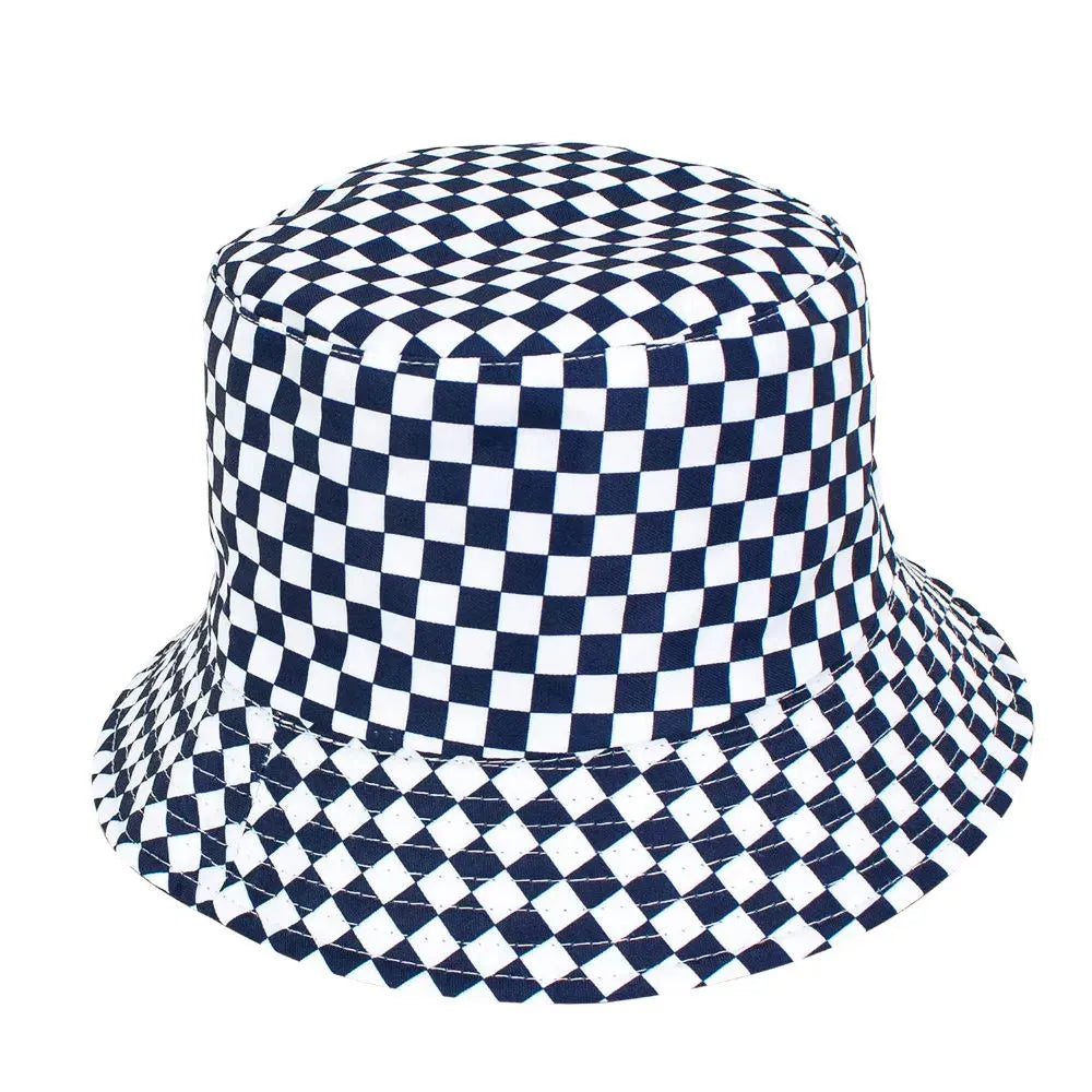 Peter Grimm Checkers - Bucket Hat - Hatcountry