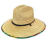 Peter Grimm Cheetah Love - Rye Straw Lifeguard Hat - Hatcountry