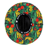 Peter Grimm Cheetah Love - Rye Straw Lifeguard Hat - Hatcountry
