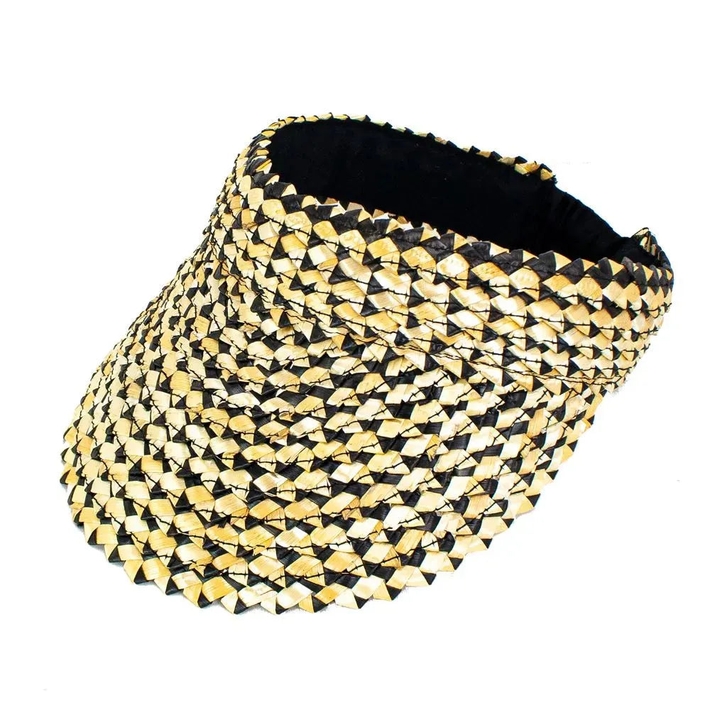 Peter Grimm Cleobella - Straw Visor Hat - Hatcountry