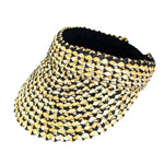 Peter Grimm Cleobella - Straw Visor Hat - Hatcountry