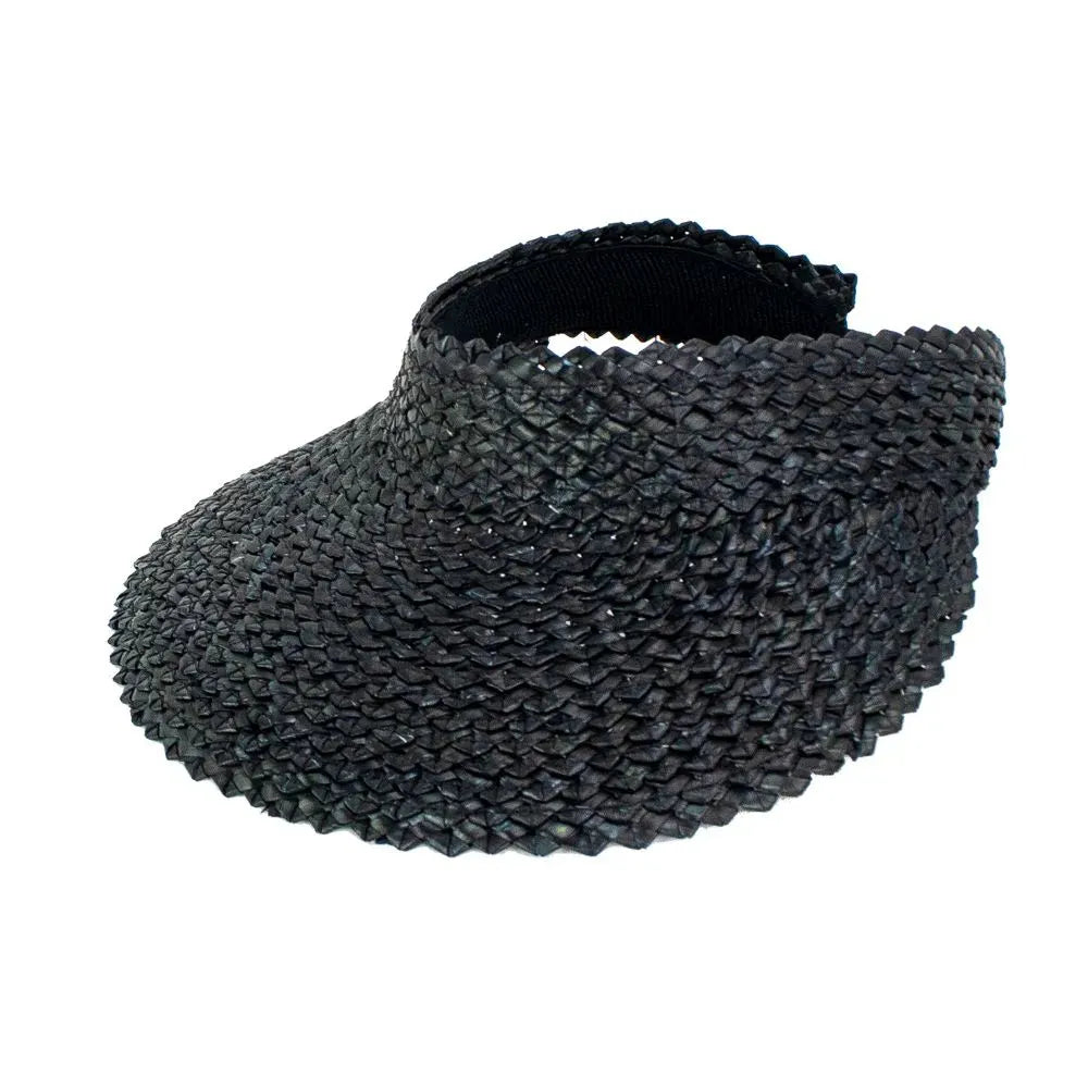 Peter Grimm Cleobella - Straw Visor Hat - Hatcountry