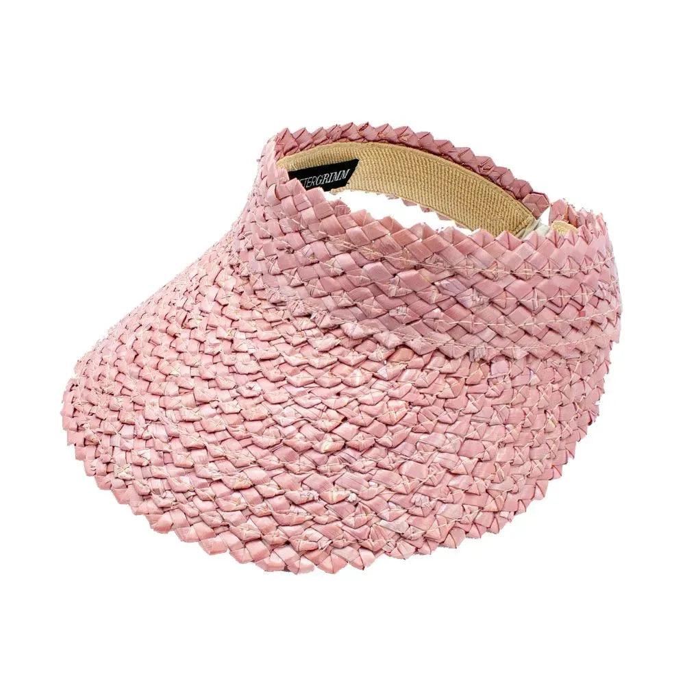 Peter Grimm Cleobella - Straw Visor Hat - Hatcountry