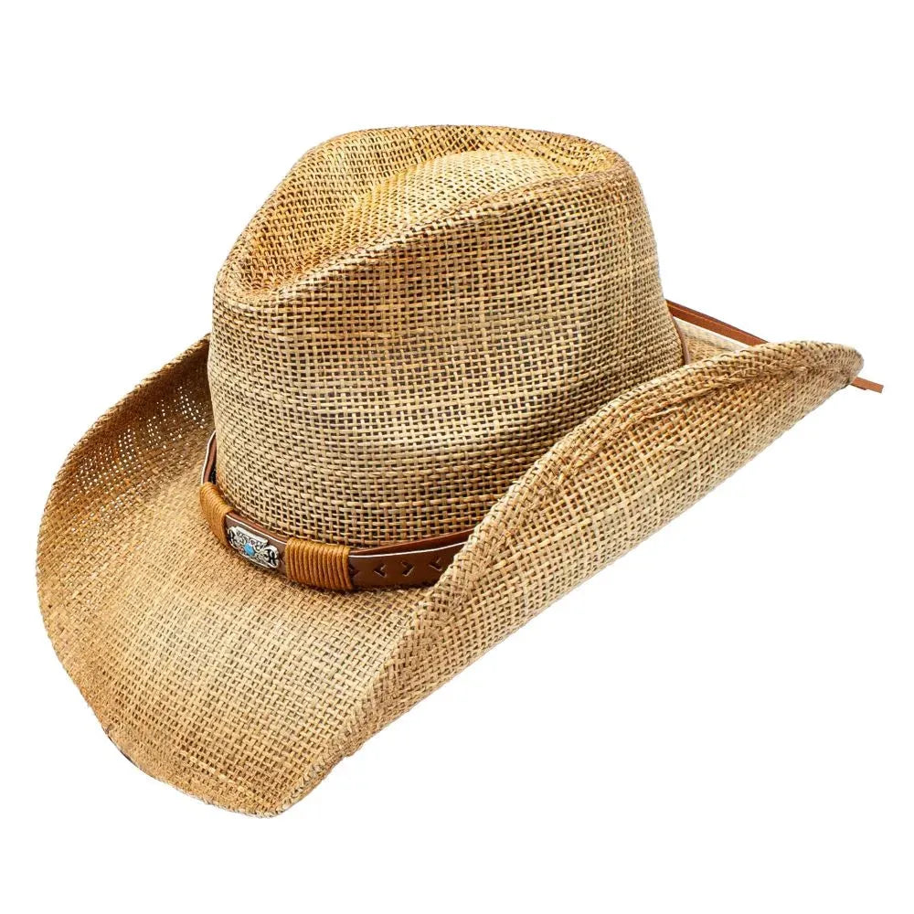 Peter Grimm Cobra - Straw Cowboy Hat - Hatcountry