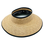 Peter Grimm Coco Palms - Straw Visor Hat - Hatcountry