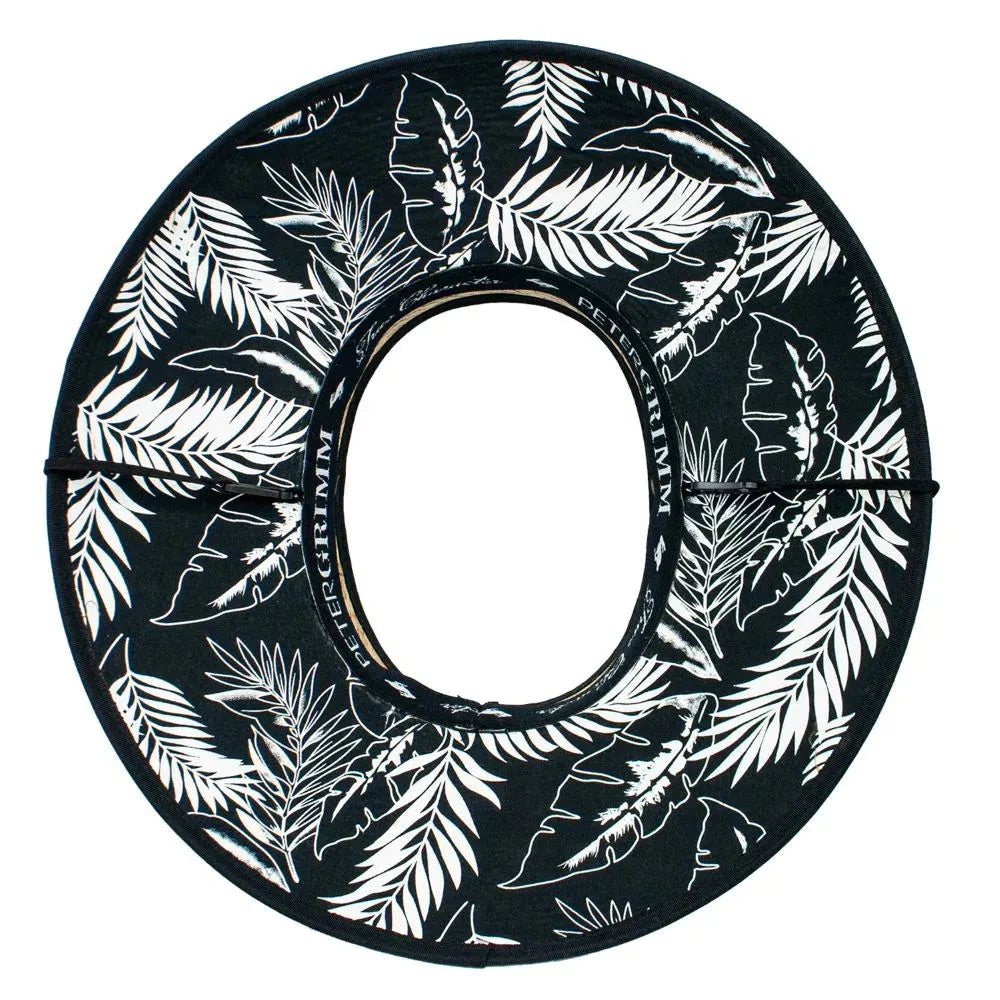 Peter Grimm Coco Palms - Straw Visor Hat - Hatcountry