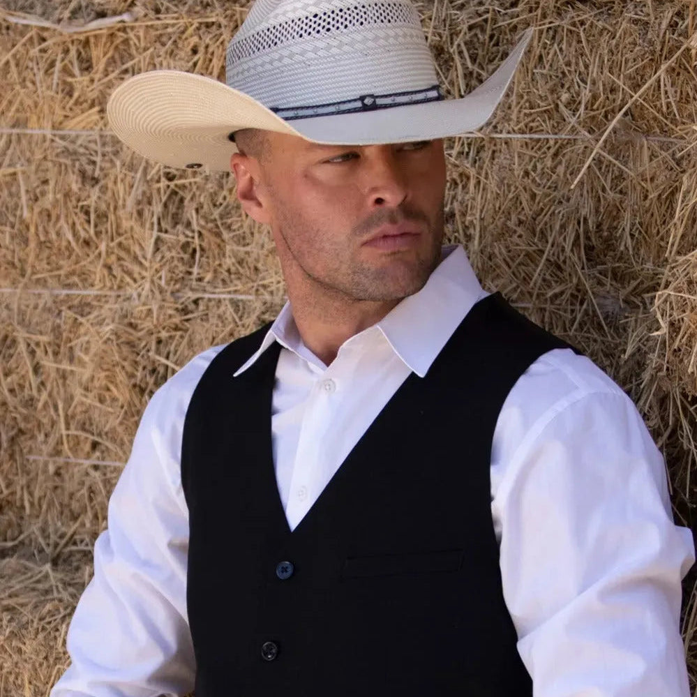 Peter Grimm Colt - Shantung Straw Cowboy Hat - Hatcountry