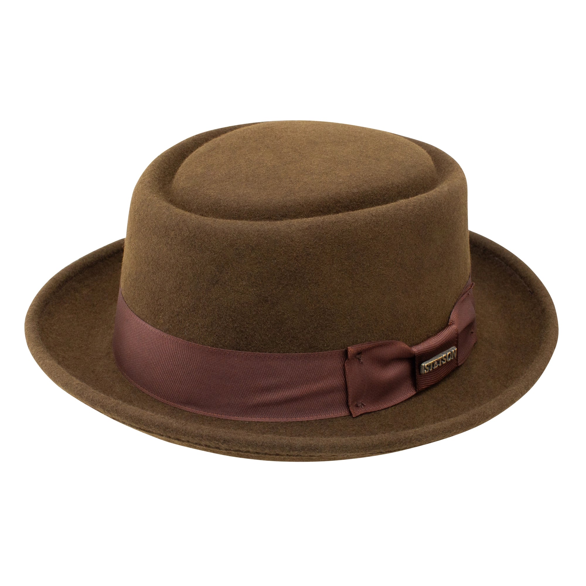 Stetson Cranston - Crushable Wool Felt Pork Pie Hat