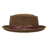 Stetson Cranston - Crushable Wool Felt Pork Pie Hat