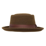 Stetson Cranston - Crushable Wool Felt Pork Pie Hat