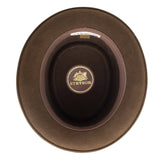 Stetson Cranston - Crushable Wool Felt Pork Pie Hat
