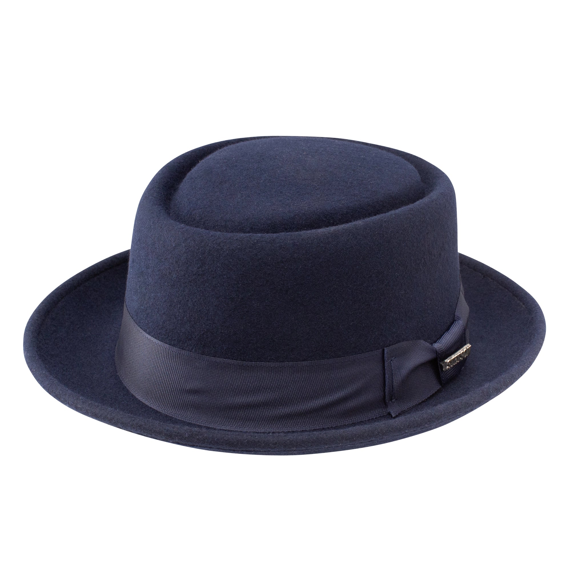 Stetson Cranston - Crushable Wool Felt Pork Pie Hat