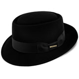 Stetson Cranston - Crushable Wool Felt Pork Pie Hat