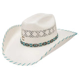 Charlie 1 Horse Apache Jr – Children's Straw Cowgirl Hat - Hatcountry