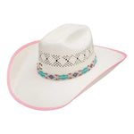 Charlie 1 Horse Gracie Jr – Straw Cowgirl Hat - Hatcountry