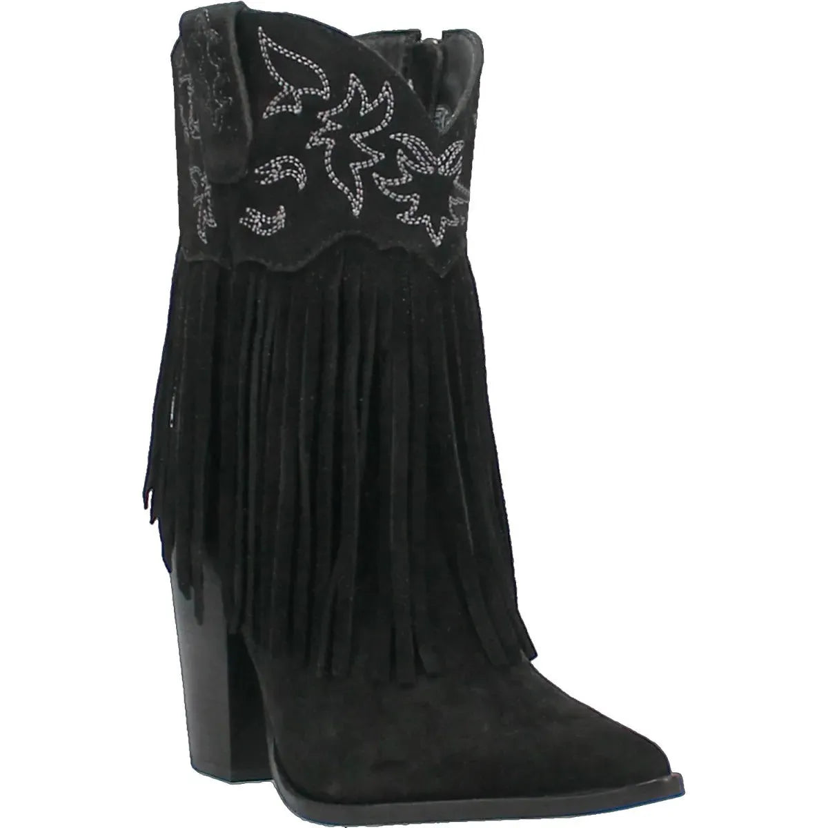 Dingo Crazy Train - Women's Suede Leather Cowgirl Boot - Hatcountry
