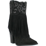 Dingo Crazy Train - Women's Suede Leather Cowgirl Boot - Hatcountry