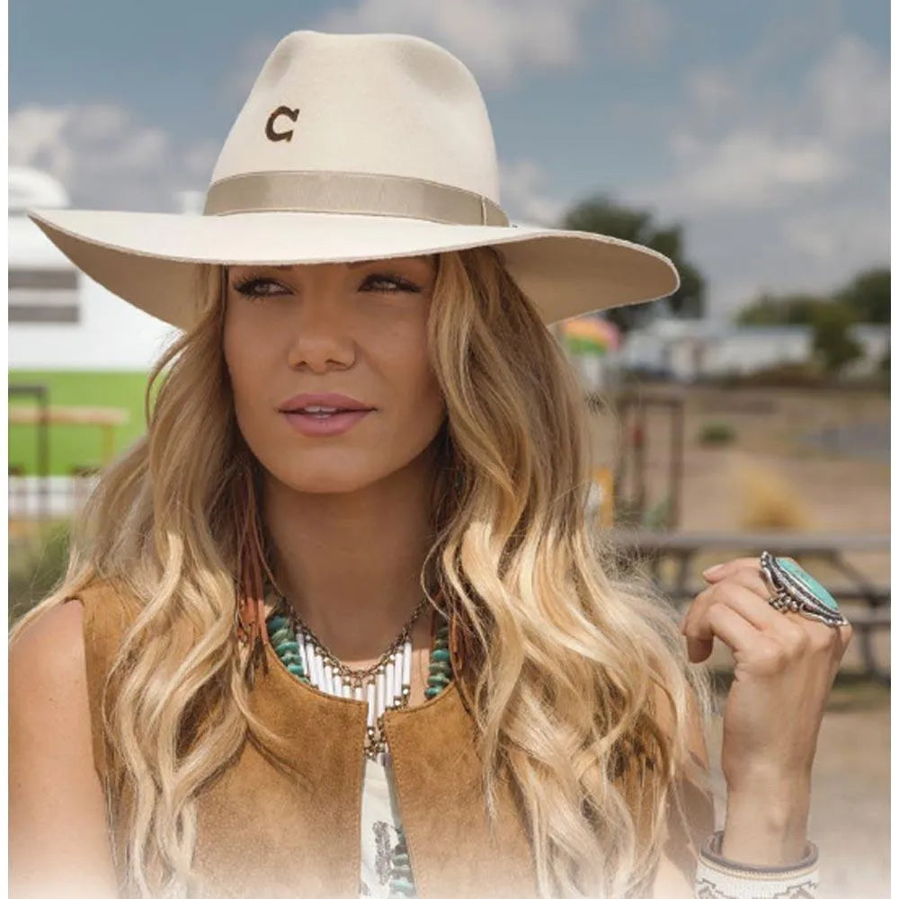 Charlie One Charlie 1 Horse Highway – Wool Felt Cowgirl Hat | Hatcountry – HatCountry