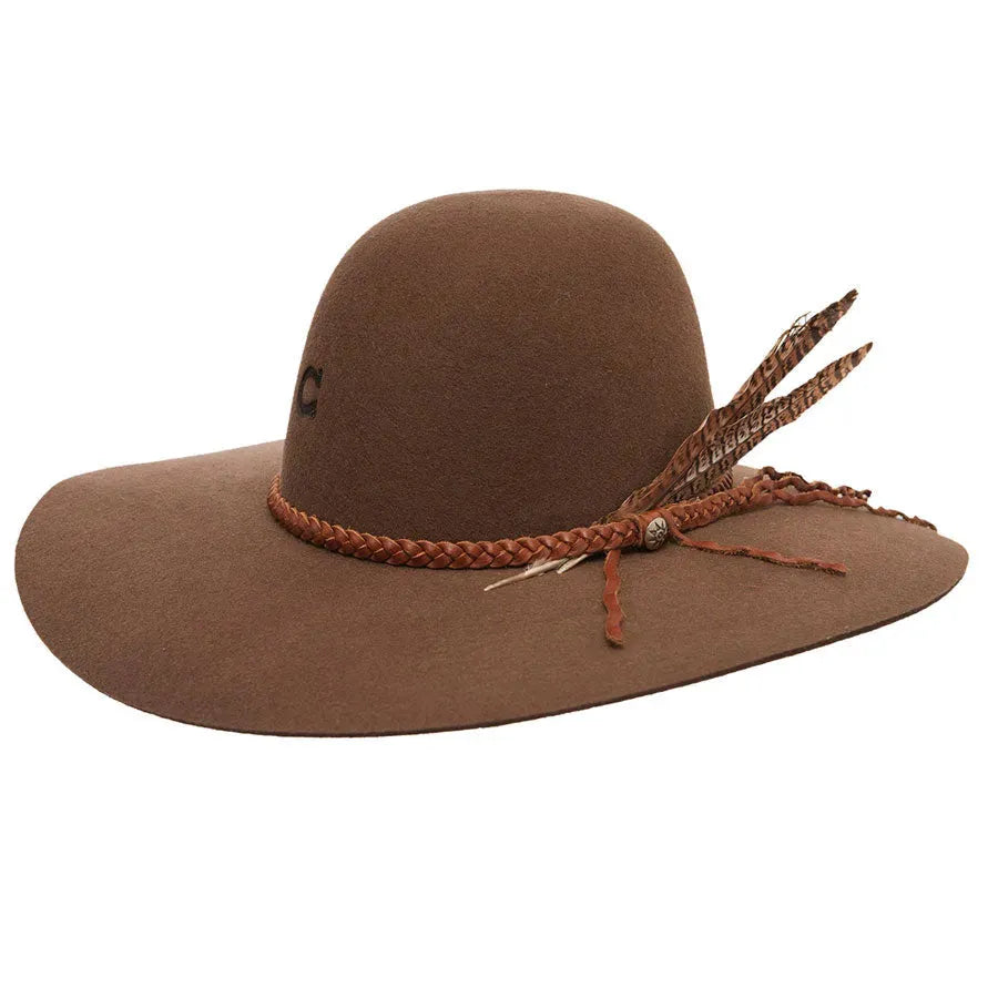 Charlie 1 Horse Wanderlust - Wool Felt Cowgirl Hat (Closeout  display picture 2