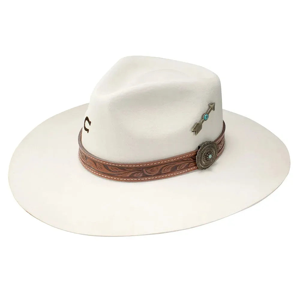 Charlie 1 Horse White Sands – Wool Felt Cowgirl Hat - Hatcountry