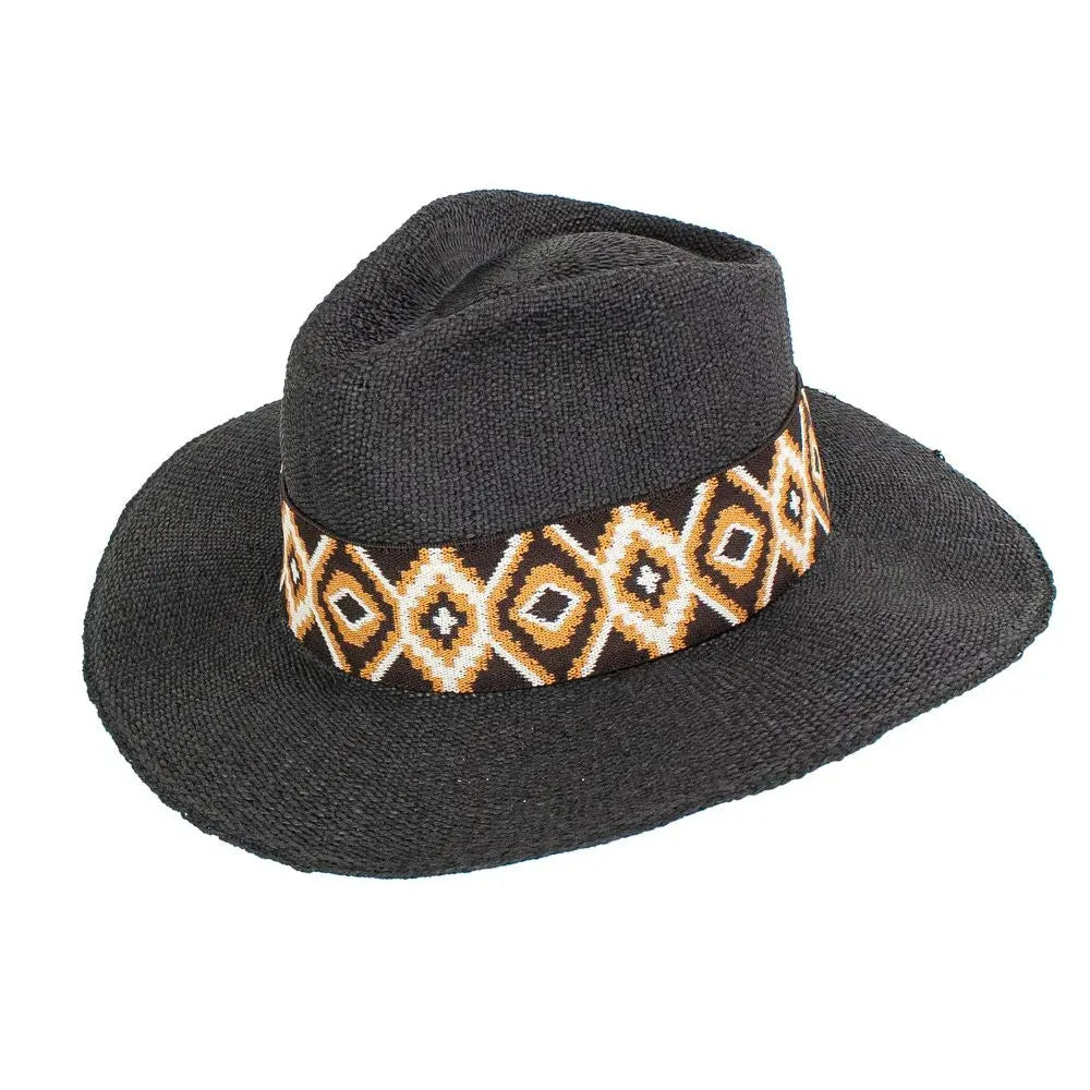 Peter Grimm Cyra - Womens Straw Fedora Hat - Hatcountry