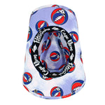 Peter Grimm Grateful Dead SYF (Steal Your Face) Drifter - Cotton Cowboy Hat - Hatcountry