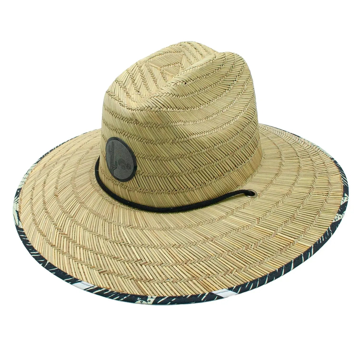 Peter Grimm Desert - Rye Straw Lifeguard Hat - Hatcountry