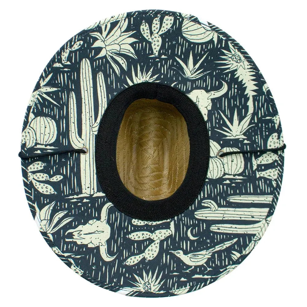 Peter Grimm Desert - Rye Straw Lifeguard Hat - Hatcountry