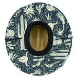 Peter Grimm Desert - Rye Straw Lifeguard Hat - Hatcountry