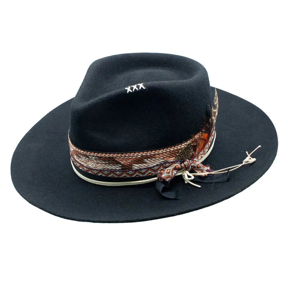 Peter Grimm Destiny - Wide Brim Wool Felt Cowboy Hat - Hatcountry