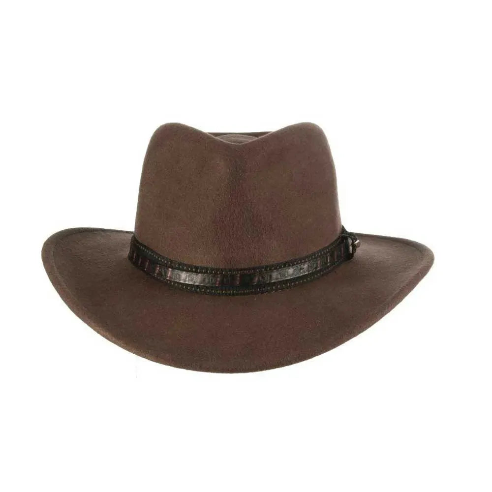 Scala San Antonio - Soft Wool Outdoorsman Hat - Hatcountry