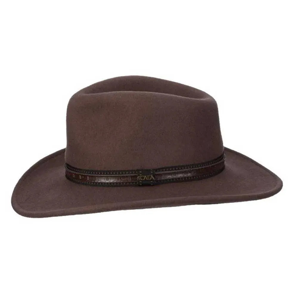 Scala San Antonio - Soft Wool Outdoorsman Hat - Hatcountry