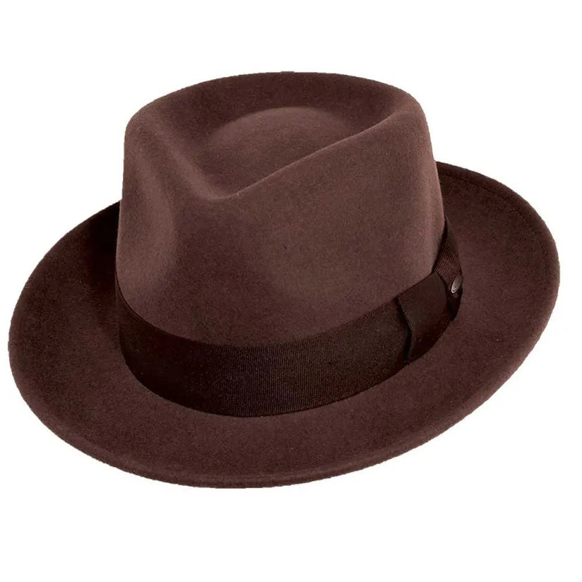 Stetson Prof - Wool Fedora Hat | Hatcountry – HatCountry Stetson Prof - Wool Fedora Hat | Hatcountry – HatCountry