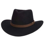 Scala Taliesin - Shapeable Soft Wool Felt Outdoorsman Hat - Hatcountry