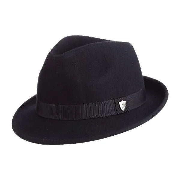 Scala Bronx - Wool Felt Fedora Hat - Hatcountry