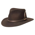 Scala Piscataway - Soft Wool Felt Outdoorsman Hat - Hatcountry